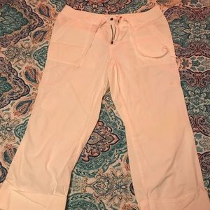 Mossimo White Crop pants